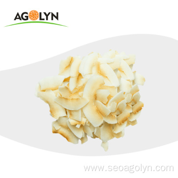 Agolyn Crispy vacuum fried Coconut slice and cubes